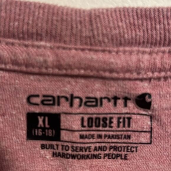 Carhartt Men's Red Pocket T-Shirt, size XL - Picture 3 of 3
